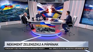 Háború Ukrajnában  Kinek a háborúja 20240314  HÍR TV [upl. by Notrab]