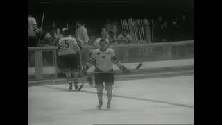 Winter Olympics 1968 Sweden vs Canada 15 Feb 1968 [upl. by Ri]