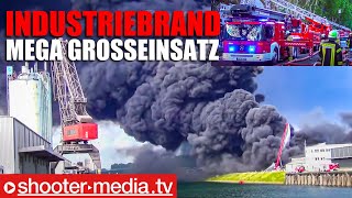 ❌ SPEZIAL ❌  Großdokumentation  🔥 Ludwigshafen Großbrand 🔥  Flammenhölle  Alle Seiten [upl. by Wesley91]