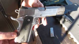 UMAREX Regent R200 1911 Pistol  SHOT Show 2012 [upl. by Dodge]