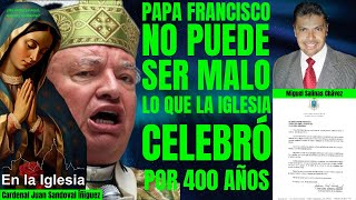 MISA TRIDENTINA ¿PERMITIREMOS QUE LA PROHÍBAN PLÁTICA CON MIGUEL SALINAS CHÁVEZ [upl. by Mady175]