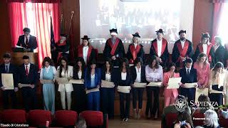 Esame di Laurea CLMMCE sede di Latina del 19062024 ore 0900 [upl. by Eelrefinnej]