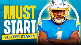 8 MUST START Players  HighUpside Fantasy Football Picks for Week 11 2024 [upl. by Graniela553]