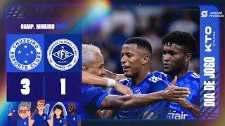 CRUZEIRO X TOMBENSE AO VIVO DO MINEIRÃO  SEMIFINAL DO MINEIRO 2024 VOLTA [upl. by Legge40]