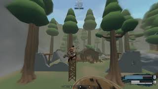 Roark Attack on Titan Fan Game  Training Forest [upl. by Erhart324]