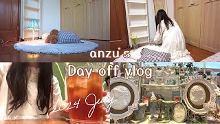 Day off vlog  3coinsのアイテムでお部屋をアップデート  また頑張るために自分を甘やかす休日 [upl. by Mairhpe]