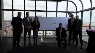 Intentieverklaring campus Terneuzen ondertekend [upl. by Manheim]