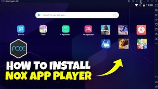 How to Install Nox App Player on Windows  7 and 10 1GB 2GB 4GB 6GB 8GB 12GB Ram Low And PC [upl. by Mikes972]