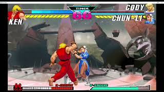 Capcom vs SNK 3 Battle of the Millennium Gameplay Ken [upl. by Riggins]