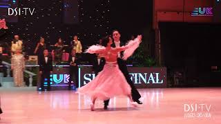 Michal amp Sandra dance their Quickstep at the UK Open 2024 [upl. by Aniuqaoj414]