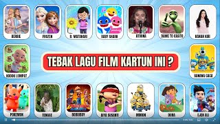 TEBAK LAGU DALAM FILM KARTUN  ejen ali boboiboy doraemon minions tengge berbie frozen dora [upl. by Becket]