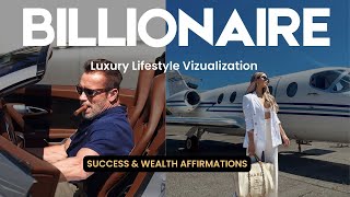 Billionaire Lifestyle Visualization 2024  Luxury Lifestyle Motivation billionaire luxurylifestyle [upl. by Aihseuqal437]