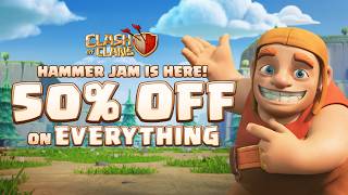 FREE CHESTS amp HAMMER JAM ARE HERE  Clash On [upl. by Bruis]