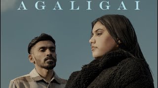 Agaligai  Official Music Video  Ratty Adhiththan Ft SahiSiva [upl. by Wilkie221]