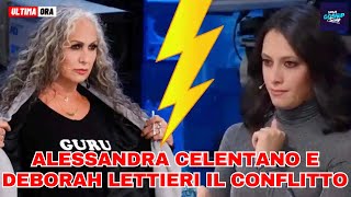 Alessandra Celentano e Deborah Lettieri Il Conflitto Che Sta Scuotendo Amici 2024 [upl. by Niledam]