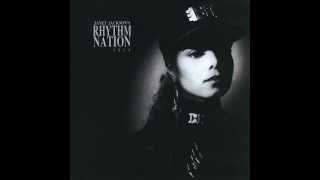 Janet Jackson  Rhythm Nation Original 1814 Mix Instrumental [upl. by Sipple147]