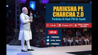 PM Narendra Modis interactive session on Pariksha Pe Charcha 20 [upl. by Valer]