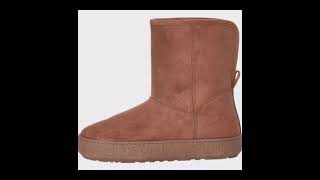 Amazon Essentials Womens Shearling Bootamazonproductsboots viralvideofypfreepalestine [upl. by Paddie]