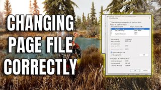 How to Change Page File Size Correctly on Windows 11 Guide [upl. by Retseh721]