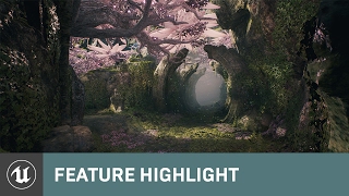 Paragon Feature Examples Foliage amp Parallax Occlusion Mapping  Feature Highlight  Unreal Engine [upl. by Sussi913]