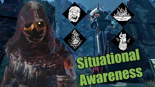 Smart Decisions As an Aggressive Legion  Dead by Daylight [upl. by Strephonn]