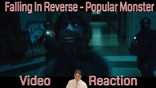 Falling In Reverse  Popular Monster Reaction [upl. by Bruell]