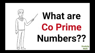 Co Prime Numbers  Definition of Co Prime  How to find Co Prime number [upl. by Nortyad132]