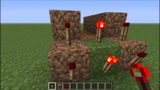 Minecraft Redstone Randomizer Tutorial [upl. by Anaidiriv]