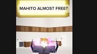 Mahito Is Almost Free So Here’s A Video On Him jjs [upl. by Lucretia]