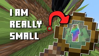 I beat Minecraft AS AN ANT [upl. by Imre]