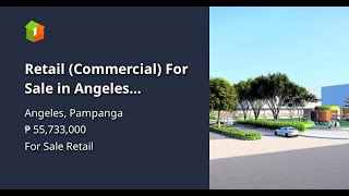 Retail Commercial For Sale in Angeles Pampanga [upl. by Burnett]