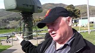 Close look at a Nike Hercules Missile Tracking Radar MTR Battery site SF88 6 [upl. by Fred]