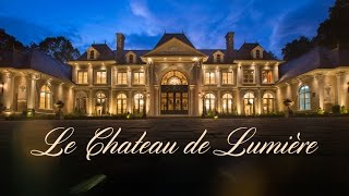 Le Chateau De Lumière  4K  9641 Georgetown Pike Great Falls VA [upl. by Loggia276]