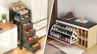 125 Amazon HOME Organization Gadgets You MUST SEE  DECLUTTER Your Home [upl. by Jacy800]