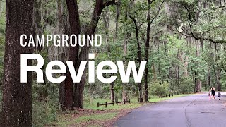 Campground Review of Skidaway Island State Park [upl. by Katharina49]