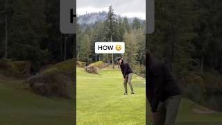 Most Insane Golf Shot Ever [upl. by Enitsirc625]