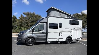 2024 Winnebago Ekko 22A Pop Top Lithium Power 310HP All Wheel Drive 480p [upl. by Rednasyl]