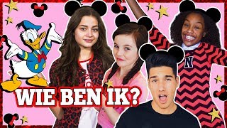 BIBI MILAN STEFANIA EN KYMORA DOEN DE WIE BEN IK CHALLENGE [upl. by Manno]