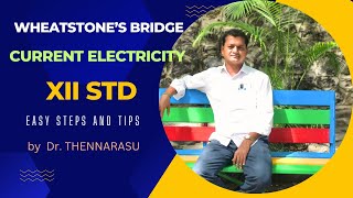 wheat stone bridge class 12 physics in Tamil [upl. by Kinson]