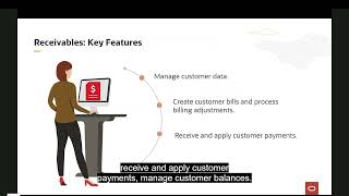 1 Receivables overview  Receivables and Collections Overview Receivables amp Collections Oracle ERP [upl. by Tressia]