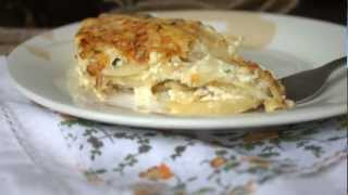 recette gratin de panais chez amour de cuisine [upl. by Bonacci]