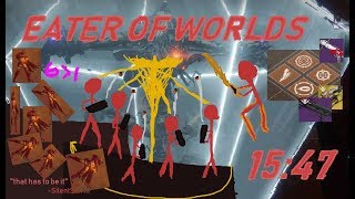 Eater of Worlds World Record 1547 by Left Building [upl. by Olli]