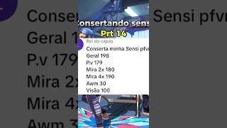 Consertando sensi prt 14 pack vip na bio freefire sensiff garenafreefire sensi ff sensia10 [upl. by Revlis55]