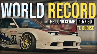 THIS A CLASS 180SX BUILD IS BREAKING WORLD RECORDS IN NEED FOR SPEED UNBOUND A TIER BUILD GUIDE [upl. by Solita]