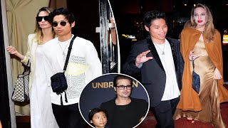 Angelina Jolie and Brad Pitt son Pax 20 is released from ICU after suffering complex trauma [upl. by Frazier]