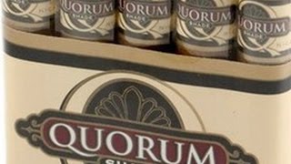 Quorum ShadeMidnight Cigar Review [upl. by Onitsuj]