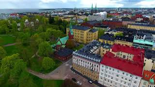 Drone Over Finland  Helsinki [upl. by Aurilia]