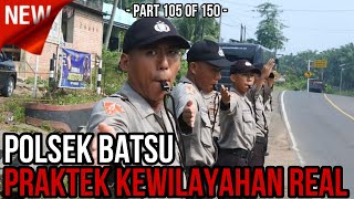 AK52 ‼️ Thriller Giat Praktek Kewilayahan Siswa Diktukba Polri di Polsek Terdekat ak52spn [upl. by Valtin]