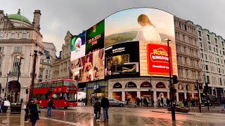 London Walk 🇬🇧 West End Getting Ready for Christmas 🎄 🥶 November 2024 🇬🇧 4K Virtual Walking Tour [upl. by Onahpets]