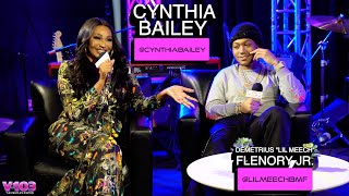 Demetrius quotLil Meechquot Flenory Jr amp Cynthia Bailey On BMF Relationship Status RHOA amp More [upl. by Neicul]